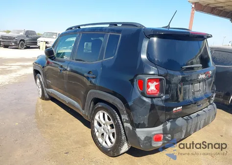 2018 Jeep Renegade Latitude Fwd z USA, uszkodzony, nr VIN ZACCJABB4JPJ20956